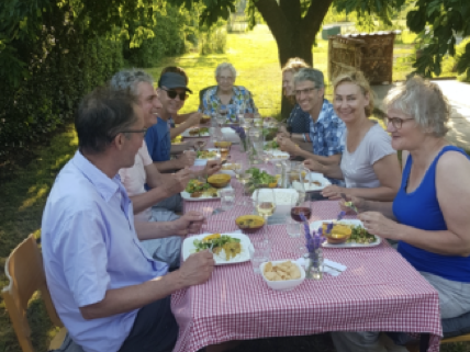 Lenteklussen in de voedseltuin (2026)